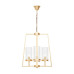 Потолочный светильник Lumina Deco Paneli LDC 8061-48W BK