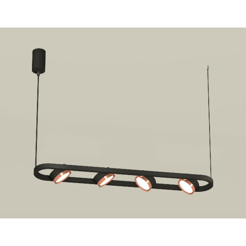 Подвесной светильник Ambrella Light Traditional (C9164, N8126) XB9164103