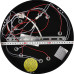 Потолочная люстра Natali Kovaltseva Real LED LAMPS 81200 BLACK