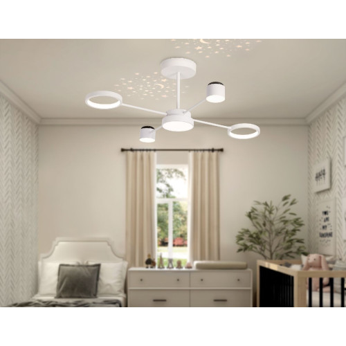 Люстра на штанге Ambrella Light Comfort LineTech FL51631