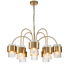 Подвесная люстра Indigo Eleganza 12019/A/8P Brass V000323
