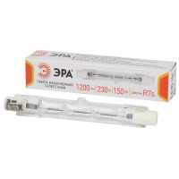 Лампа галогенная Эра R7S 150W 3000K J78-150W-R7s-230V Б0048492