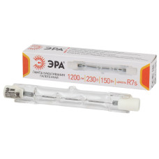 Лампа галогенная Эра R7S 150W 3000K J78-150W-R7s-230V Б0048492