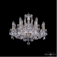 Подвесная люстра Bohemia Ivele Crystal 1402/8+4/195 Pa