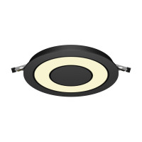 Встраиваемый светильник Maytoni Vector DL102-12W2.7K-B