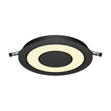 Встраиваемый светильник Maytoni Vector DL102-12W2.7K-B