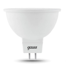 Лампа светодиодная Gauss GU5.3 7W 4100K матовая 101505207
