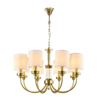 Подвесная люстра Milosh Tendence Nou 0925CL-8GD