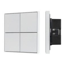 Кнопочная панель Arlight KNX-304-23-IN White BUS, Frame 038401