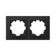 Рамка двухместная ELBI Vega 510-014800-226