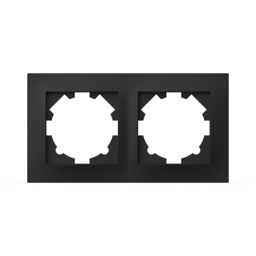 Рамка двухместная ELBI Vega 510-014800-226