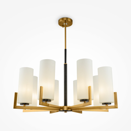 Люстра на штанге Maytoni Fortano MOD089PL-08BS