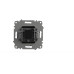 Розетка компьютерная (Cat 6) ELBI Zena Vega 609-011100-247