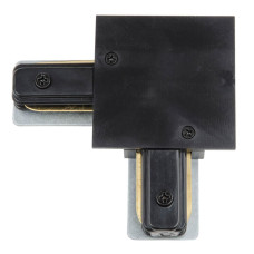 Коннектор L-образный Volpe UBX-Q123 R21 Black 1 Polybag UL-00007450