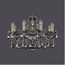 Подвесная люстра Bohemia Ivele Crystal 1413/8/200 G M731