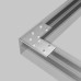 Соединитель угловой для шинопровода Maytoni Accessories for tracks Gravity TRA010CL-21