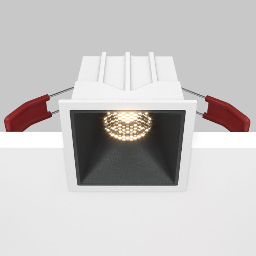 Встраиваемый светильник Maytoni Technical Alfa LED DL043-01-10W3K-SQ-WB