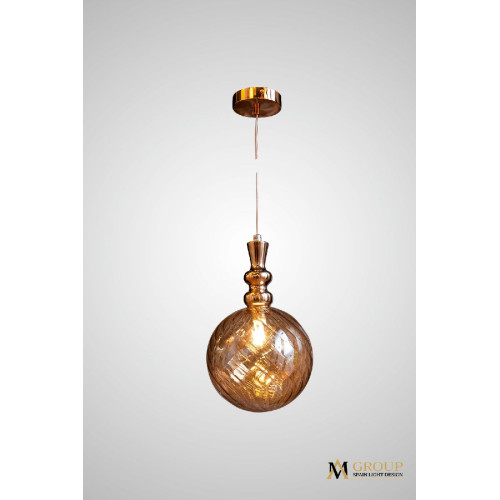 Подвесной светильник AM Group AM354-D130 AMBER