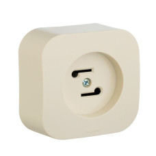 Розетка для радиотрансляционной сети Legrand Quteo 782249