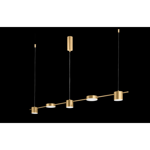 Подвесной светильник Crystal Lux Tristan TRISTAN SP5 L1200 GOLD