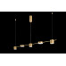 Подвесной светильник Crystal Lux Tristan TRISTAN SP5 L1200 GOLD