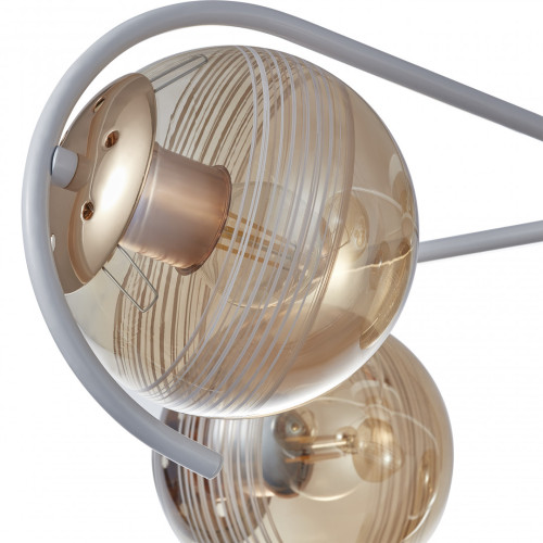 Потолочная люстра Arte Milano Amalfi 326208/3+1 WH+FG