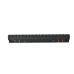 Трековый магнитный светильник iLedex Vision 4822-002-L350-18W-38DG-3000K-BK