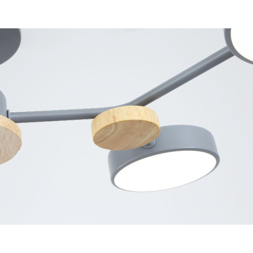 Люстра на штанге Ambrella Light Linetech Comfort FL4859
