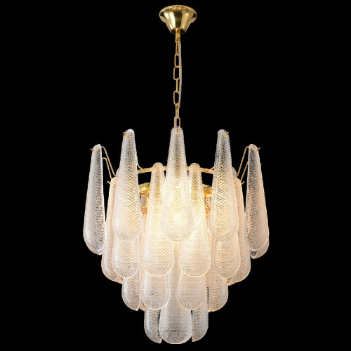 Подвесная люстра Crystal Lux FONTAIN SP8 GOLD