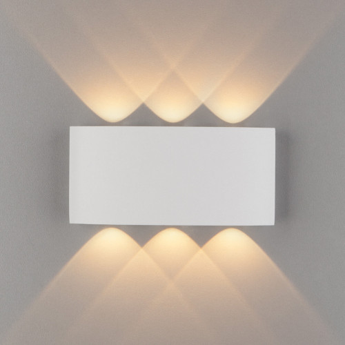 Уличный настенный светодиодный светильник Elektrostandard 1551 Techno LED Twinky Trio 4690389106361  a038420