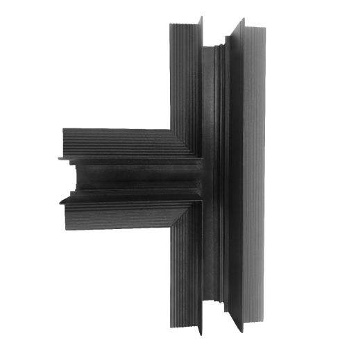 Коннектор Т-образный iLedex Vision T-TYPE CONNECT 4822-022-44/92-BK