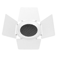 Бленда с сетчатым фильтром и посадочным кольцом Arlight LGD-NIKA-BDH-R100 (WH-BK) 036007
