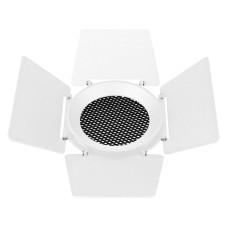 Бленда с сетчатым фильтром и посадочным кольцом Arlight LGD-NIKA-BDH-R100 (WH-BK) 036007