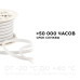Светодиодный двусторонний неон Apeyron Стандарт 220В 2835 6Вт/м оранжевый 50м IP65 17-29