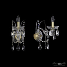 Бра Bohemia Ivele Crystal 1411B/1/195/XL G