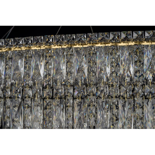 Подвесная люстра Arti Lampadari Ovindoli L 1.5.100x35.100 G