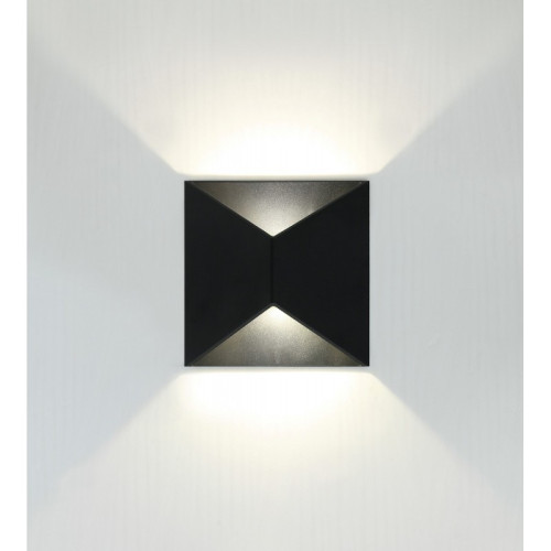 Уличный настенный светильник IMEX Wels IL.0014.0012 BK Уличный настенный светильник IMEX Wels IL.0014.0012 BK