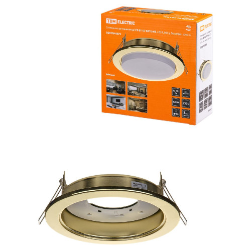 Встраиваемый светильник TDM Electric СВ 01-07 SQ0359-0073