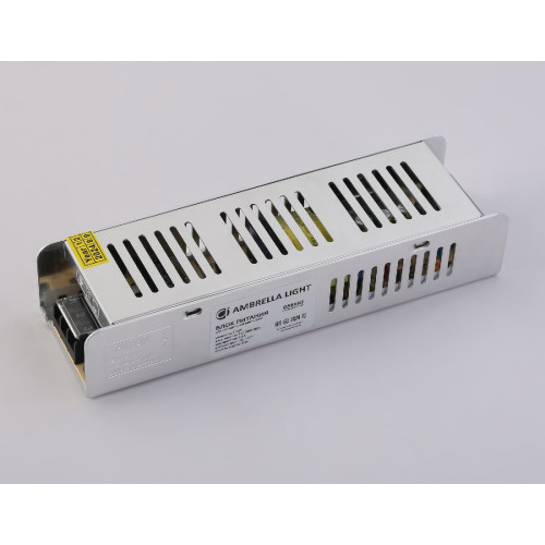 Блок питания с EMC для светодиодной ленты Ambrella Light Illumination 150Вт DC24В 6,3A IP20 GS8683