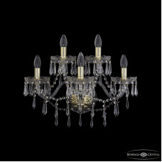Бра Bohemia Ivele Crystal 1403B/3+2/195/XL G