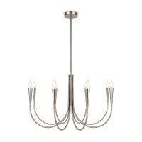 Люстра на штанге Freya Branches FR5253PL-08N