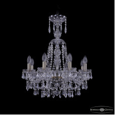 Подвесная люстра Bohemia Ivele Crystal 1403/8/195/XL-65 Pa
