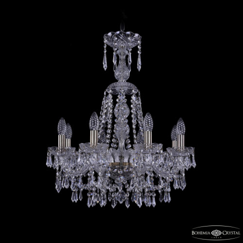 Подвесная люстра Bohemia Ivele Crystal 1403/8/195/XL-65 Pa