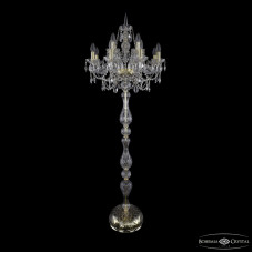 Торшер Bohemia Ivele Crystal 1411T1/8+4/195-170 G