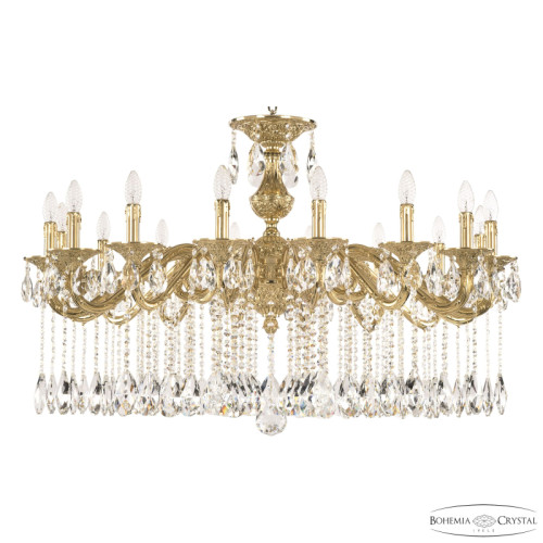 Подвесная люстра Bohemia Ivele Crystal Florence 71202/16/360 A G