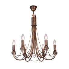Подвесная люстра Toplight Lucinda TL7350D-06BR