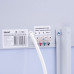 Светодиодная панель Uniel UL-00012596 ULO-K16B 2x22W/4000K/L100 5W/RGB IP44 LIGHT GREY