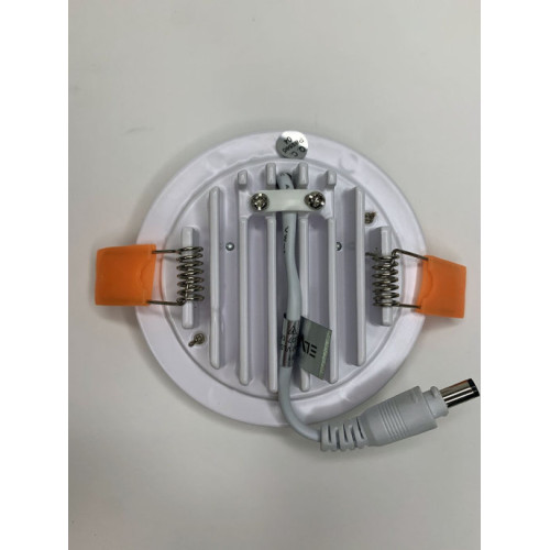 Встраиваемый светильник Elvan VLS-109R-12W-WW-Wh