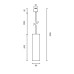 Трековый светильник Maytoni Technical Focus TR025-1-GU10-W