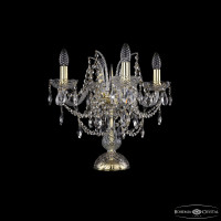 Настольная лампа Bohemia Ivele Crystal 1411L/4/141-39 G